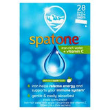 Spatone liquid iron supplement sachets with vitamin C 700ml (British brand)