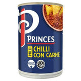 Princes chilli con Carne mild ready meal 392g, imported from the UK