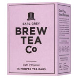 Brew Tea Co Earl Grey Tea Bags 45g - British product