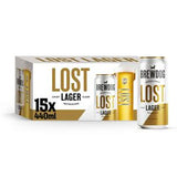 BrewDog Lost Lager 15 x 440ml Multipack - British product
