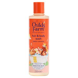 Childs Farm Sweet Orange Hair & Body Wash 250ml - British product