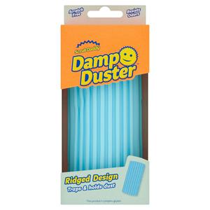 Scrub Daddy Damp Duster household cleaning sponge tool (British brand)