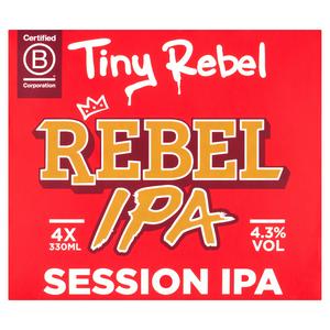 Tiny Rebel Session IPA 4 x 330ml Multipack