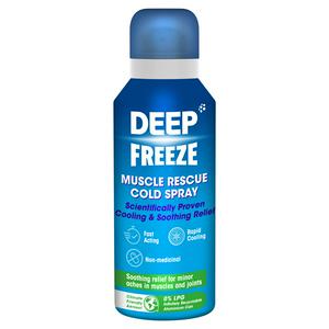 Deep Freeze Muscle Rescue Cold Spray 72.5ml - British product