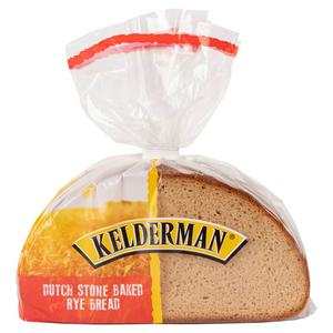 Kelderman Stone Baked Rye Bread Loaf 500g, UK version