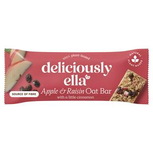 Deliciously Ella Apple and Raisin Oat Flapjack 50g - British product