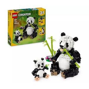 LEGO Creator Wild Animals Panda Family 626 Pieces, UK version