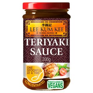 Lee Kum Kee Teriyaki Sauce 200g condiment bottle, UK version
