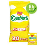 Walkers Quavers Cheese Multipack 320g, imported from the UK