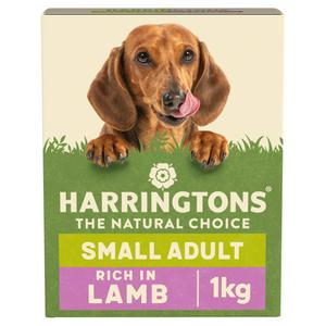 Harringtons Small Adult Complete Dog Food Lamb & Rice 1kg