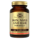Solgar Skin Nails and Hair Formula 60 count tablets (British brand)