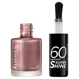Rimmel London 510 Euphoria Nail Polish 8ml, imported from the UK