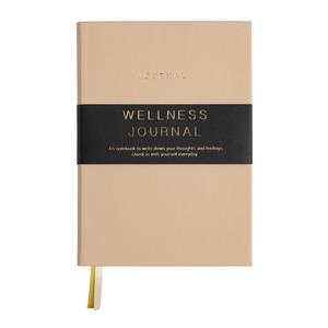 Habitat Luxe A5 wellness journal notebook, UK version