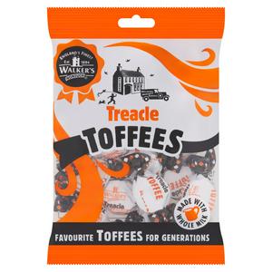 Walker's Nonsuch Treacle Toffees 150g (British brand)