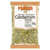 Fudco Bold Green Cardamom spice 50g - British product