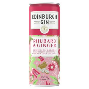 Edinburgh Gin Rhubarb & Ginger Gin Liqueur 250ml - British product