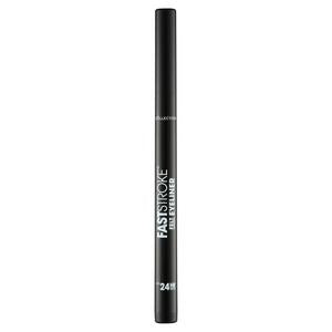 Collection Fast Stroke Extreme 24Hr Felt Sh1 Black Eyeliner