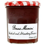 Bonne Maman Rhubarb and Strawberry Conserve 370g - British product