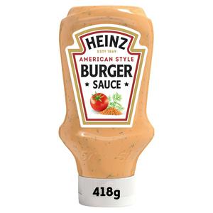Heinz American Style Burger Sauce 418g, UK version