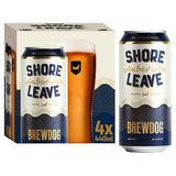BrewDog Shore Leave amber ale 4x440ml - British product