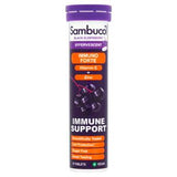 Sambucol Black Elderberry Effervescent Tablets Berry Flavour 15 (British brand)
