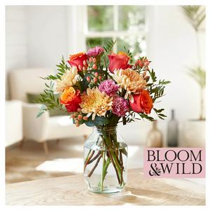 Bloom & Wild Seasonal Blooms flower bouquet - British product