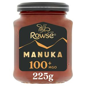 Rowse Manuka Honey 100+ MGO 225g, imported from the UK