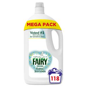 Fairy Fabric Conditioner Original 118 Washes