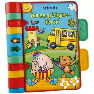 Vtech Nursery Rhymes Interactive Baby Book
