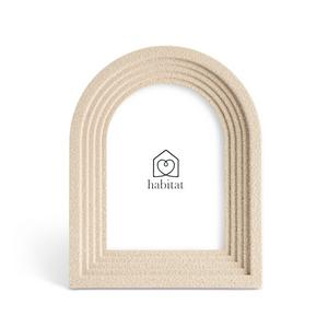 Habitat Arch Photo Frame Natural 24.5cm, UK version