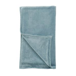 Sainsbury's Home Rustic Blue fleece throw 125 x 150cm (British brand)