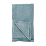 Sainsbury's Home Rustic Blue fleece throw 125 x 150cm (British brand)