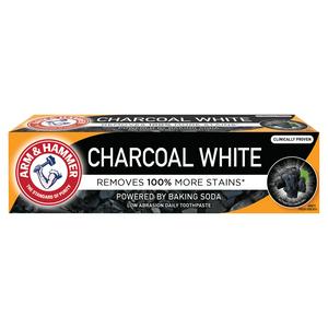Arm & Hammer charcoal whitening toothpaste peppermint 75ml - British product