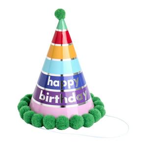 Sainsbury's Home Regnbue Partyhatt Papir 21cm
