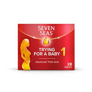 Seven Seas Trying For a Baby Prenatal Vitamin 28 Tablets