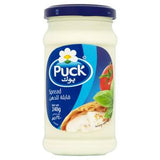 Puck Processed Cheese Spread 240g tub, imported from the UK