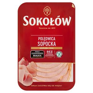 Sokolow Sopocka Loin Slices 100g (British brand)