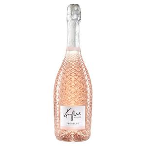 Kylie Minogue Prosecco Rosé Extra Dry 75cl, UK version
