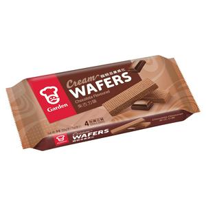 Garden Cream Wafers chocolate flavour 800g, UK version