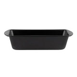 Basics loaf tin black non-stick baking mould 18cm - British product