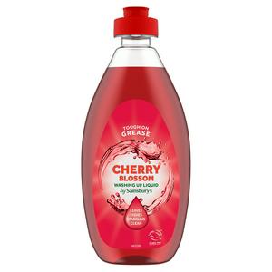 Sainsbury's Cherry Blossom Washing Up Liquid 500ml