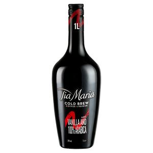 Tia Maria Cold Brew Coffee Liqueur 100cl (British brand)