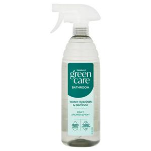 Sainsbury's Daily Shower Spray Water Hyacinth Bamboo 750ml (British brand)