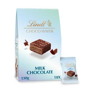 Lindt Choco Wafer Milk Chocolate 130g, UK version