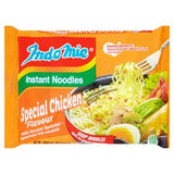 Indo Mie Instant Noodles Special Chicken Flavour 75g, UK version
