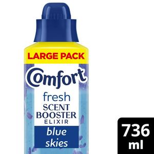 Comfort Scent Booster Blue Skies 736ml - British product
