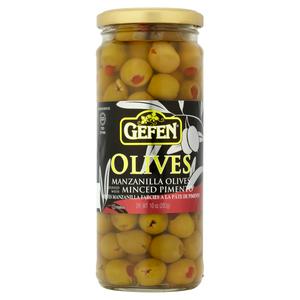 Gefen Stuffed Olives Pimento 283g