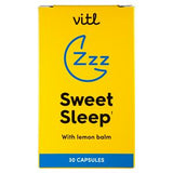 Vitl Sweet Sleep Capsules 30 count (British brand)