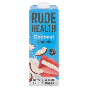 Rude Health coconut drink rice blend 1L, imported from the UK