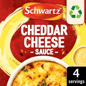 Schwartz Cheddar Cheese Sauce Mix 40g (British brand)